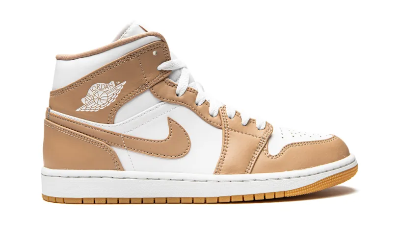 Air Jordan 1 Air Jordan 1 Mid 'Tan Gum'